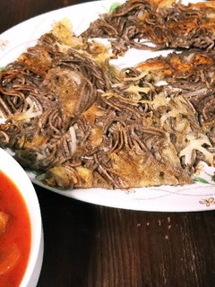 余った蕎麦でナンチャッテ・ガレット-レシピのメイン写真