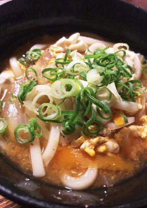 入れるだけ！簡単チゲうどん！-レシピのメイン写真