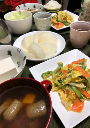 食感が好き♡野菜炒め(｡･ω･｡)-レシピのメイン写真