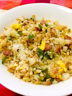 パラパラチャーハン-レシピのメイン写真