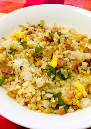 パラパラチャーハン-レシピのメイン写真