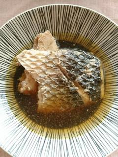 ふっかふか!白身の煮付け(ボラ)-レシピのメイン写真
