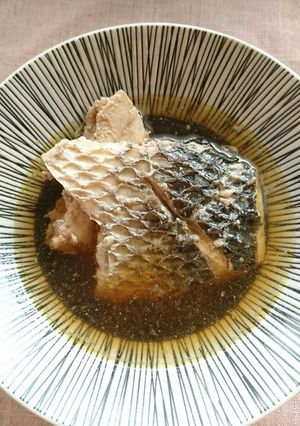 ふっかふか！白身の煮付け(ボラ)-レシピのメイン写真