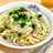 豚バラとキャベツのわさび風味パスタ