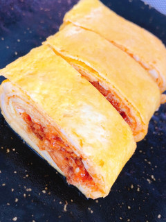 韓国のツナ缶で玉子焼☆-レシピのメイン写真