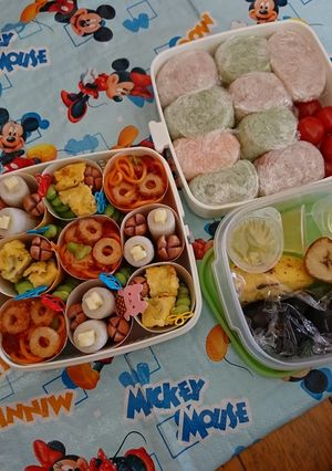 小学校運動会お弁当※2018秋※-レシピのメイン写真