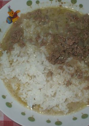いんげんとひき肉のタイ風カレー-レシピのメイン写真
