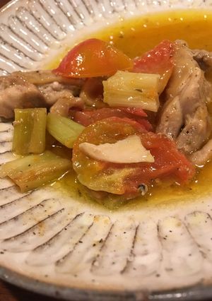 鶏とねぎの洋風ソテー-レシピのメイン写真