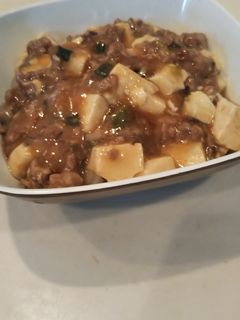 子供と食べよう♪優しい麻婆豆腐-レシピのメイン写真