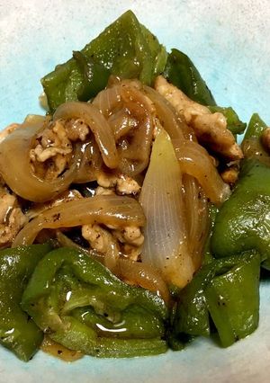 ピーマンの豚こま炒め〜青椒肉絲風〜-レシピのメイン写真