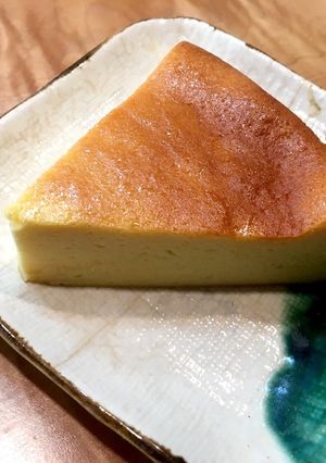 ローカロリー!!ベイクドチーズケーキ風-レシピのメイン写真