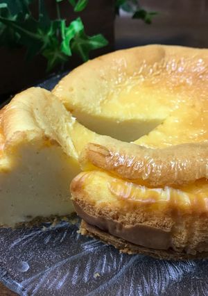 ☆濃厚しっとり☆ベイクドチーズケーキ☆-レシピのメイン写真