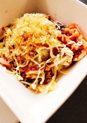ダイットお好み焼き風チャンプルー(^^)-レシピのメイン写真