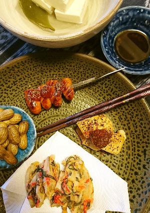 お1人様のおつまみ☺プレート！-レシピのメイン写真