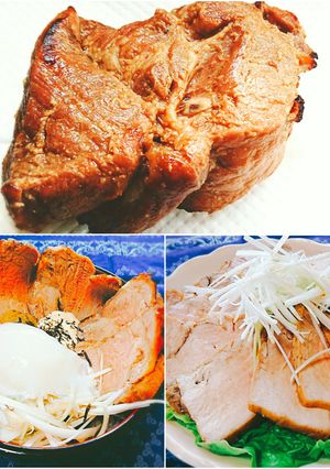 めんつゆタレの柔らか焼豚-レシピのメイン写真