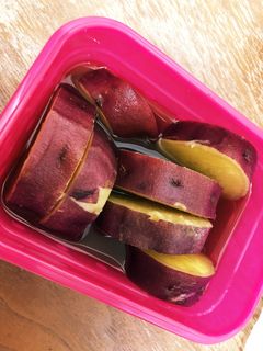 さつまいもの醤油煮-レシピのメイン写真