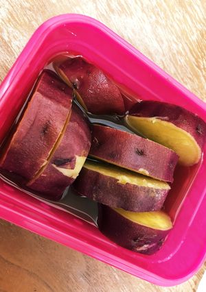 さつまいもの醤油煮-レシピのメイン写真