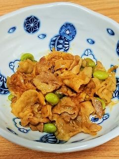 豚肉の白だしカレー炒め-レシピのメイン写真