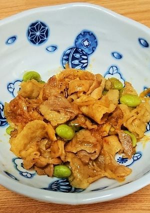 豚肉の白だしカレー炒め-レシピのメイン写真