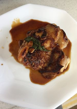 鶏肉のしそニンニク醤油炒め-レシピのメイン写真