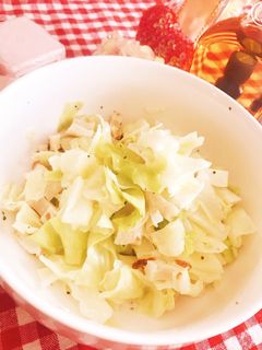 キャベツのホットサラダ-レシピのメイン写真