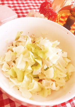キャベツのホットサラダ-レシピのメイン写真