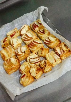簡単!包まないアップルパイ-レシピのメイン写真