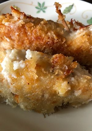 一人暮らしでも簡単♪胸肉のチーズカツ-レシピのメイン写真