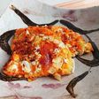大量消費にも!ニンジンもっちりチーズ焼き