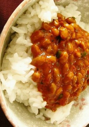 辛旨納豆-レシピのメイン写真