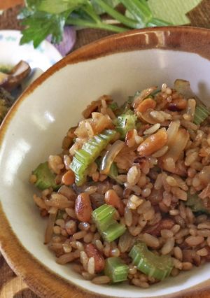 【夕食に最適】臭くない納豆チャーハン-レシピのメイン写真