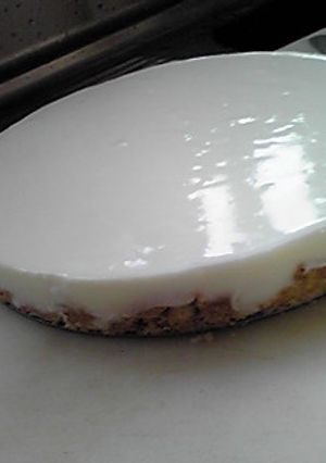 ヘルシー美味しい♥チーズケーキ風-レシピのメイン写真