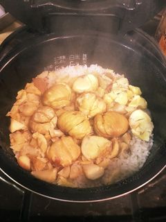 簡単!剥かない!栗ご飯-レシピのメイン写真