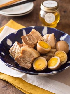 アカシアハニー×豚の角煮-レシピのメイン写真