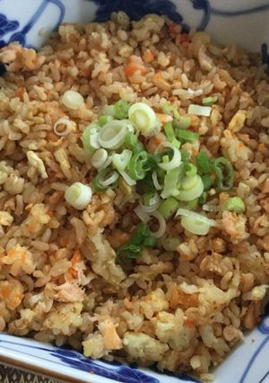 ☆香港の味☆ 簡単 鮭チャーハン-レシピのメイン写真