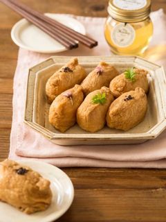 アカシアハニーのいなり寿司-レシピのメイン写真