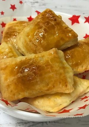 焼くまで5分☆簡単チョコパイ-レシピのメイン写真