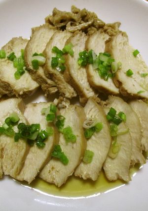とてもかんたん♪鶏チャーシュー（煮鶏）♪-レシピのメイン写真