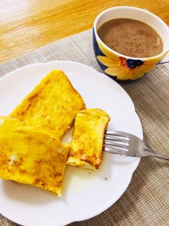 フレンチトースト-レシピのメイン写真