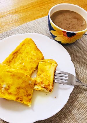 フレンチトースト-レシピのメイン写真