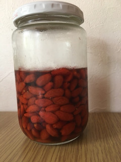 クコの実の酢漬け-レシピのメイン写真