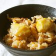 栗入り!炊き込みご飯♪栗が香る♪