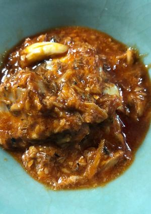 鯖缶で韓国味噌煮-レシピのメイン写真