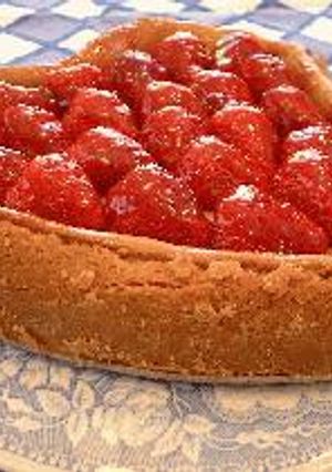 ストロベリーチーズケーキ～イタリアンクッキング～-レシピのメイン写真