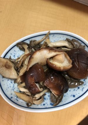キノコ日伊ソテー-レシピのメイン写真
