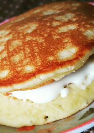 チーズ生ドラのチーズクリーム-レシピのメイン写真