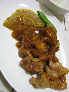 鶏の照り焼き✿柚子風味✿ 焼き大根添え-レシピのメイン写真