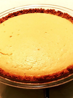 お豆腐でヘルシーなのに濃厚チーズケーキ♪-レシピのメイン写真