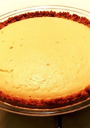 お豆腐でヘルシーなのに濃厚チーズケーキ♪-レシピのメイン写真