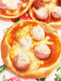餃子の皮でピザ!-レシピのメイン写真